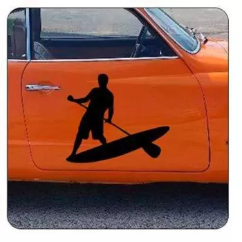 Autocollant SUP PADDLE SURF