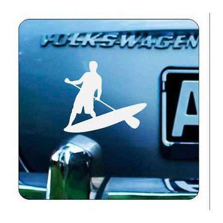 Autocollant SUP PADDLE SURF