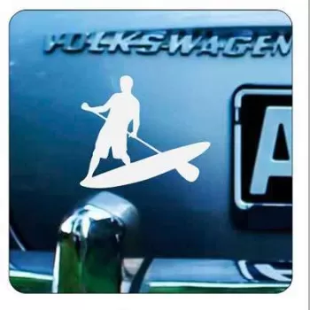 SUP PADDLE SURF Sticker