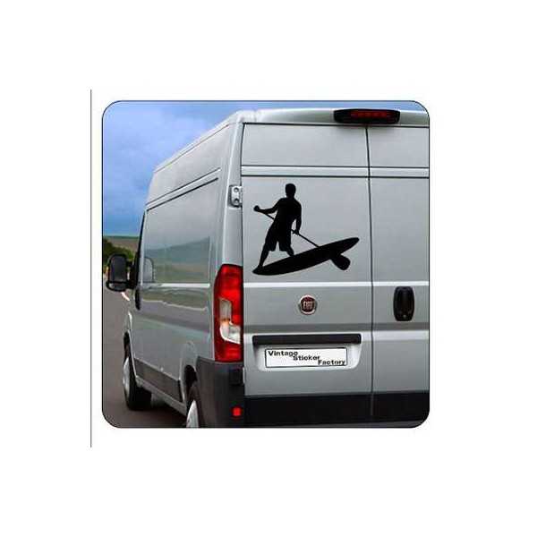 SUP PADDLE SURF Sticker