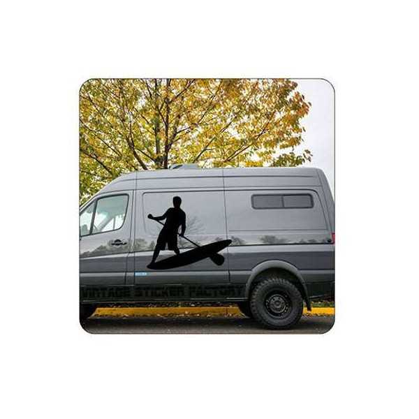 SUP PADDLE SURF Sticker