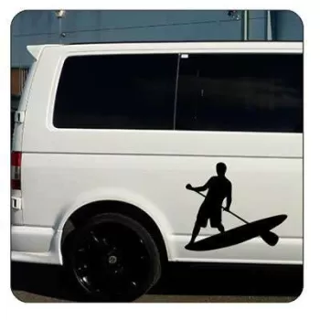 SUP PADDLE SURF Sticker