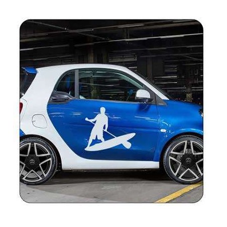 Autocollant SUP PADDLE SURF