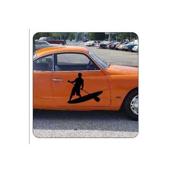 SUP PADDLE SURF Sticker