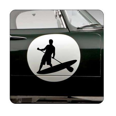 Autocollant SUP PADDLE SURF