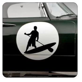 SUP PADDLE SURF Sticker