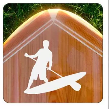 SUP PADDLE SURF Sticker