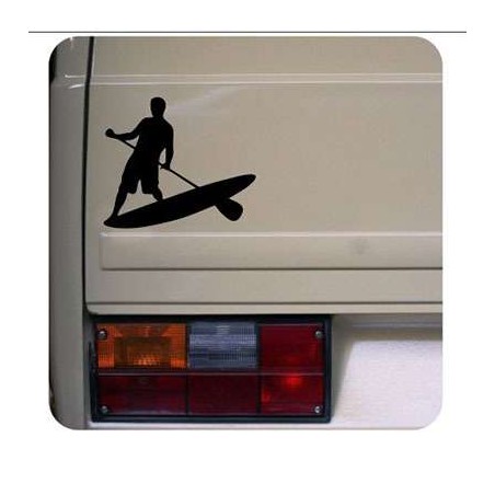 Autocollant SUP PADDLE SURF