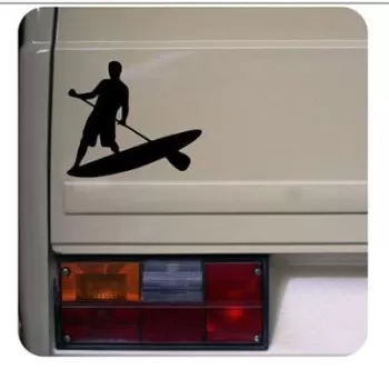 SUP PADDLE SURF Aufkleber