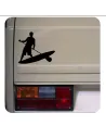 Pegatina SUP PADDLE SURF. Vinilo de alta calidad, soporta perfectamente la intemperie, apto incluso para náutica. Pégala donde q