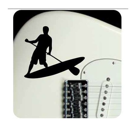 Autocollant SUP PADDLE SURF