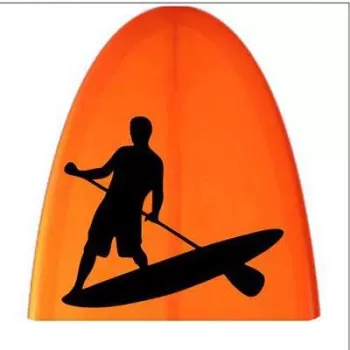 SUP PADDLE SURF Aufkleber