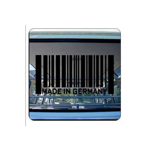 Autocollant MADE IN GERMANY