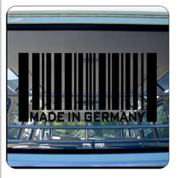 MADE IN GERMANY Aufkleber