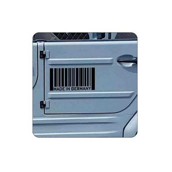 Autocollant MADE IN GERMANY