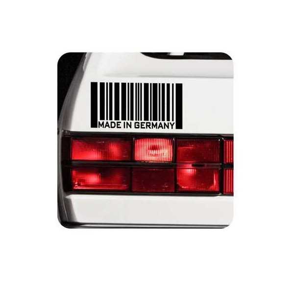 Autocollant MADE IN GERMANY