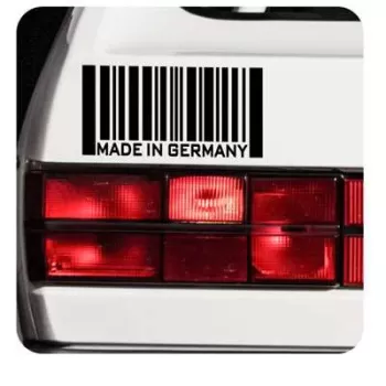 Autocollant MADE IN GERMANY