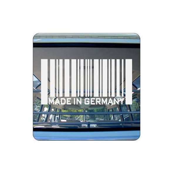 Autocollant MADE IN GERMANY