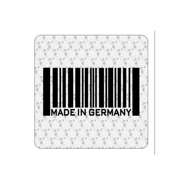 Autocollant MADE IN GERMANY