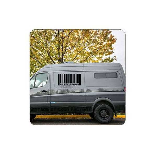 Autocollant MADE IN GERMANY