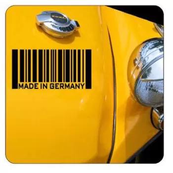 MADE IN GERMANY Sticker