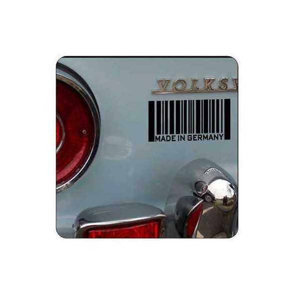 Autocollant MADE IN GERMANY