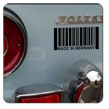 MADE IN GERMANY Aufkleber