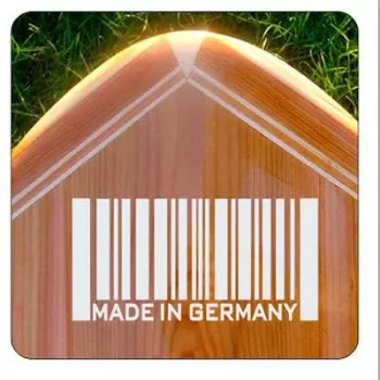 MADE IN GERMANY Aufkleber