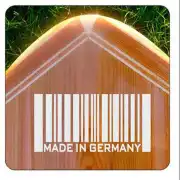 MADE IN GERMANY Sticker