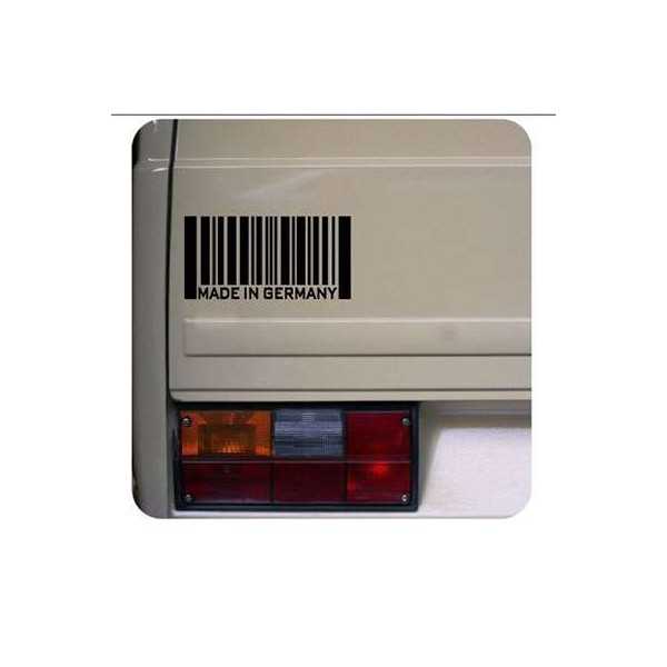 Autocollant MADE IN GERMANY