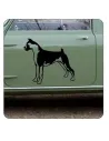 BOXER Sticker