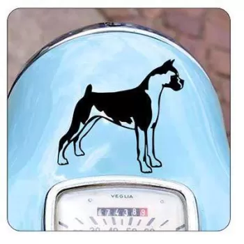 BOXER Sticker