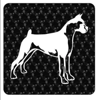 BOXER Sticker