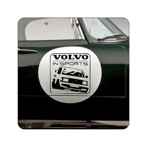  2 pièces Autocollant D'Insigne Voiture pour Volvo