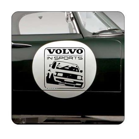 Autocollant de voiture Volvos Never Die / autocollant / autocollant  extérieur / fenêtre de voiture / autocollant de pare-chocs -  France