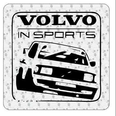 3D Badge Autocollant de Voiture, pour Volvo Voiture Autocollant Accessoire  Facile à Installer