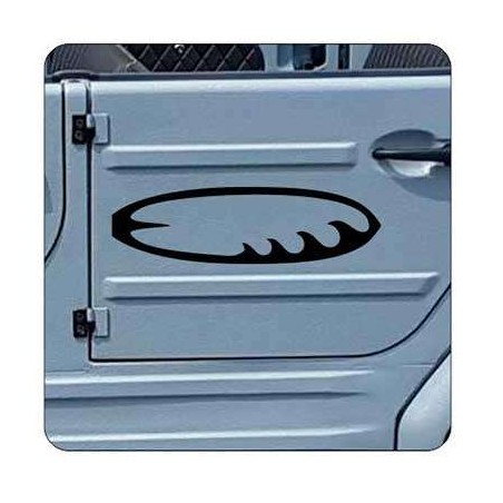 Pegatina NUEVO. Pegatinas para Camper y Autocaravana