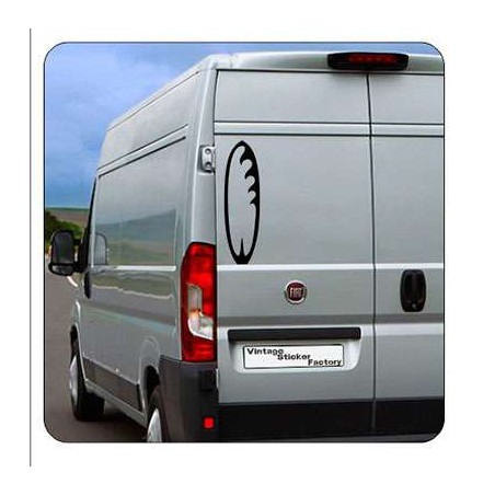 Pegatina NUEVO. Pegatinas para Camper y Autocaravana