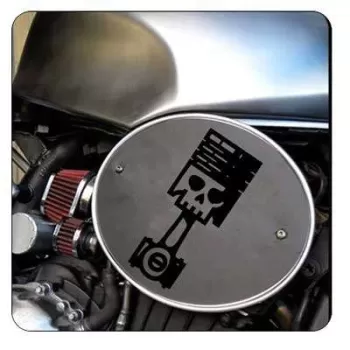 PISTON Sticker