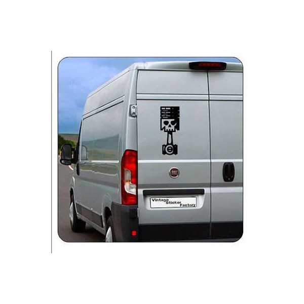 Pegatina NUEVO. Pegatinas para Camper y Autocaravana