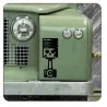 PISTON Sticker