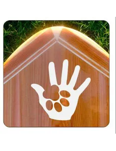 HUELLAS HOMBRE PERRO