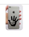 HUELLAS HOMBRE PERRO Sticker