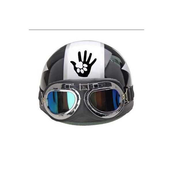 HUELLAS HOMBRE PERRO Sticker