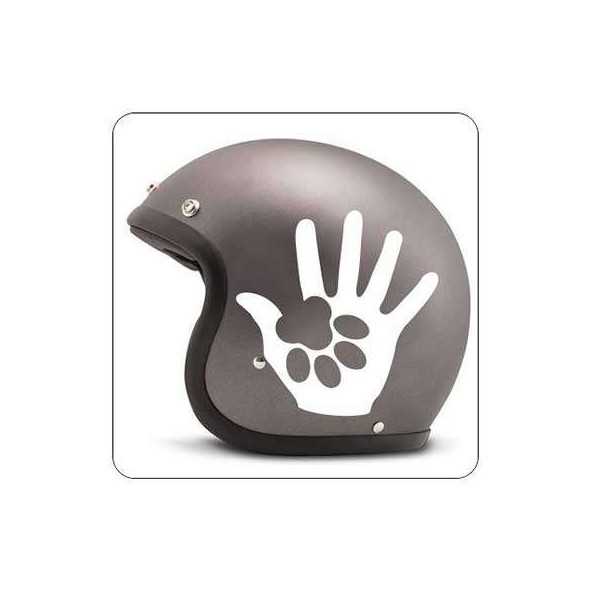 HUELLAS HOMBRE PERRO Sticker