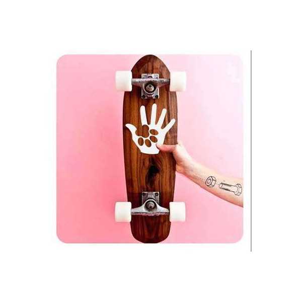 HUELLAS HOMBRE PERRO Sticker