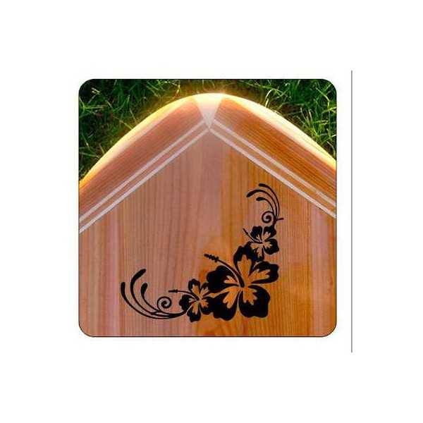 HIBISCUS Sticker