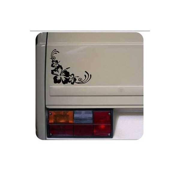 HIBISCUS Sticker