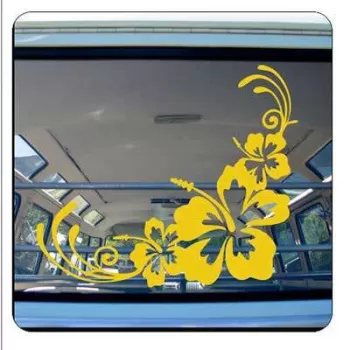 HIBISCUS Sticker