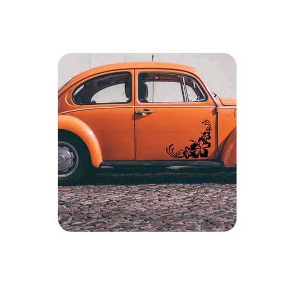 HIBISCUS Sticker